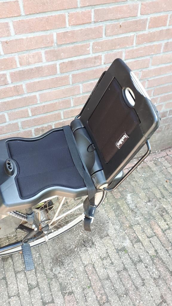 Bobike achterzitje, Achterzitje, 9 t/m 36 kg, Ophalen, Bo-Bike