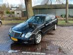 Mercedes-Benz E-Klasse 2.2 CDI E220 Combi AUT 2006 Zwartw211, Automaat, Achterwielaandrijving, Zwart, 14 km/l