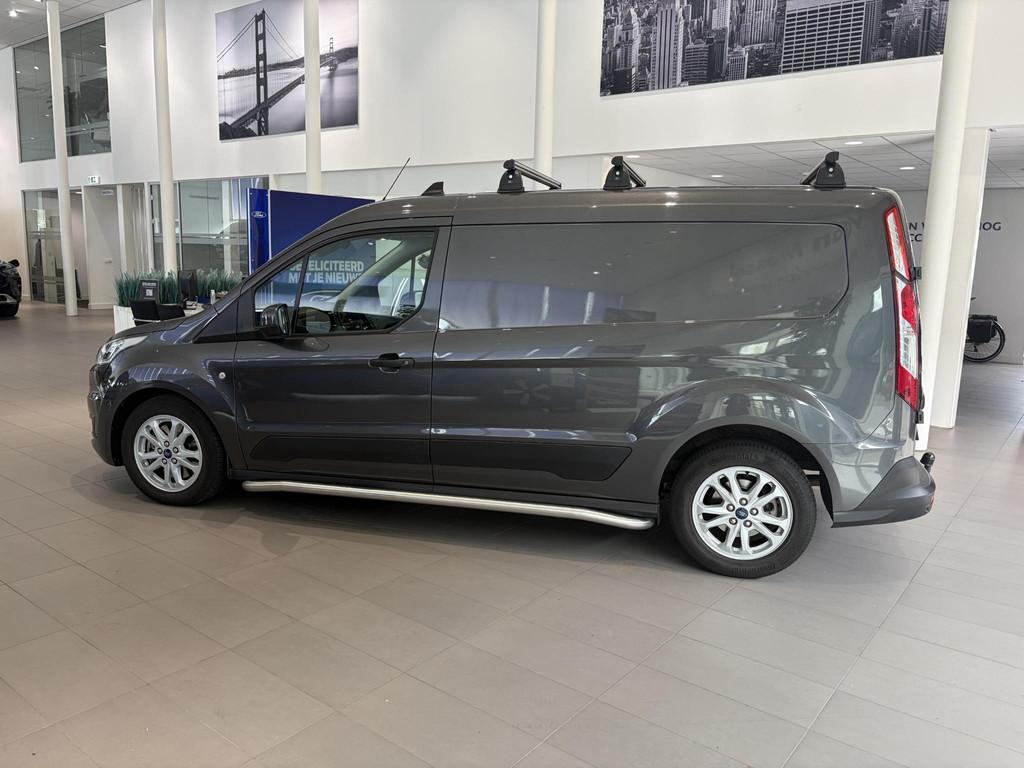 Ford Transit Connect 1.5 EcoBlue L2 Trend AUTOMAAT | CAMERA, Auto's, Bestelauto's, Stof, Gebruikt, Euro 6, 4 cilinders