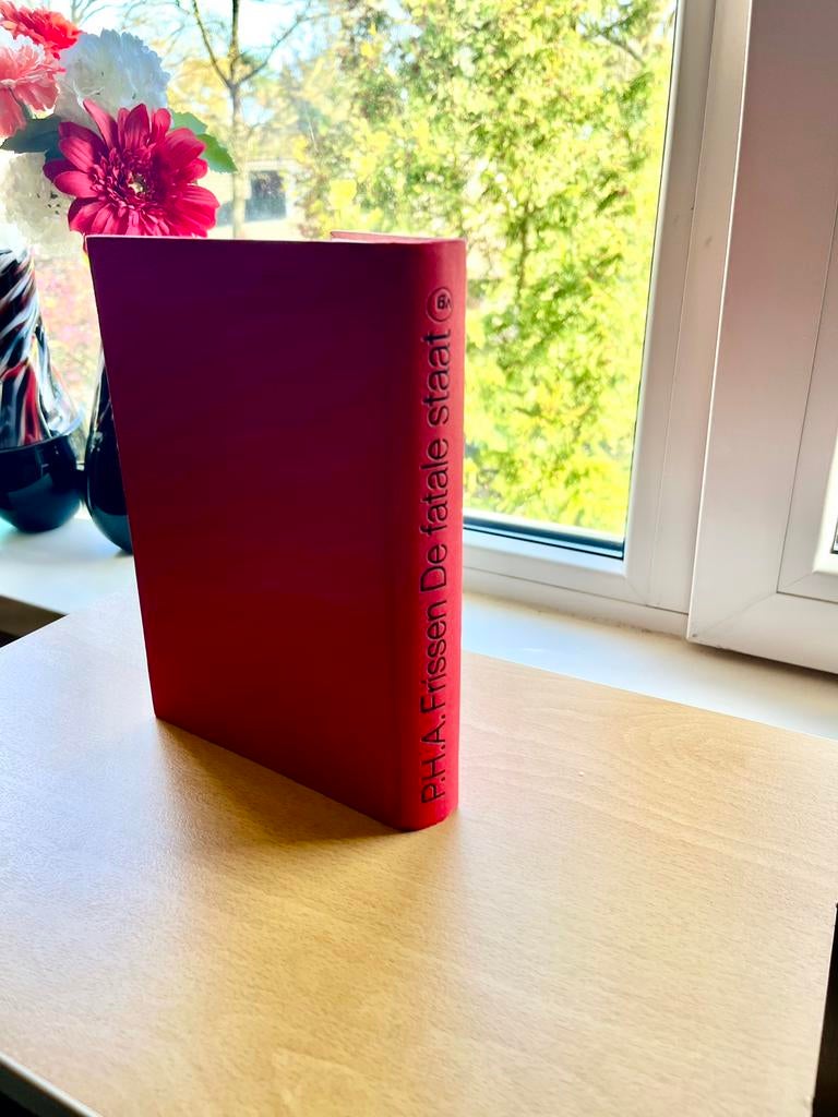 De fatale staat – P.H.A. Frissen, Boeken, Ophalen of Verzenden, Zo goed als nieuw, Politiek en Staatkunde, Nederland