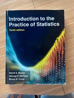 Introduction to the Practice of Statistics (10e), Boeken, Ophalen of Verzenden, Gelezen, Sociale wetenschap