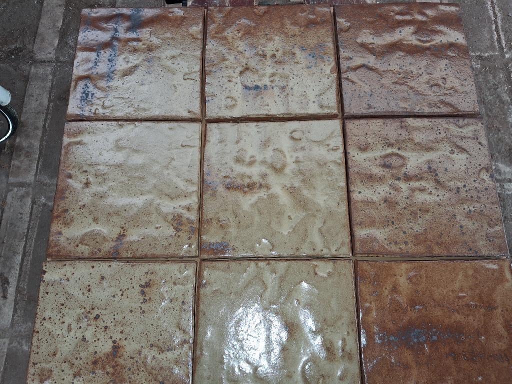 Boeren plavuizen, Ophalen, Steen of Klei, Nieuw, Minder dan 50 cm