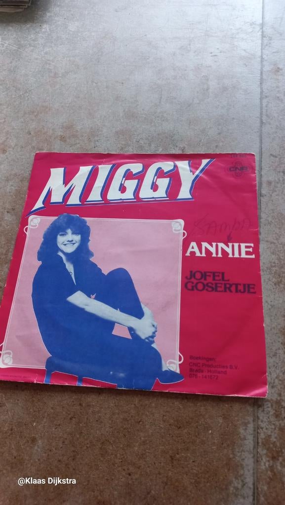 Miggy - Annie / Jofel Gosertje, Ophalen of Verzenden, Gebruikt, Overige formaten, Levenslied of Smartlap