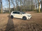 VW  Golf 7 GTE 1.4 TSI PHEV, automaat, Pano, leder, 19“, Zwart, 4 cilinders, Wit, 1395 cc