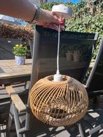 Hanglamp rotan ibiza stijl, Ophalen of Verzenden, Zo goed als nieuw, Minder dan 50 cm