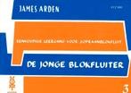 de jonge blokfluiter deel 1 en 3 nieuwere uitgave, Verzenden, Zo goed als nieuw, Artiest of Componist, Blokfluit