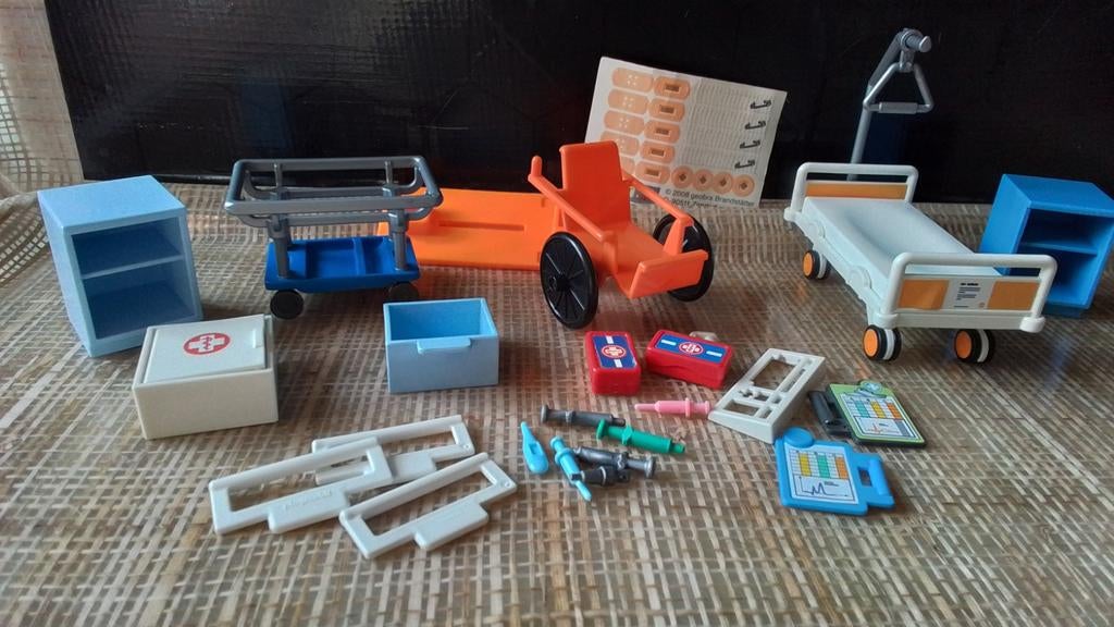 Playmobil ziekenhuis onderdelen, Ophalen of Verzenden