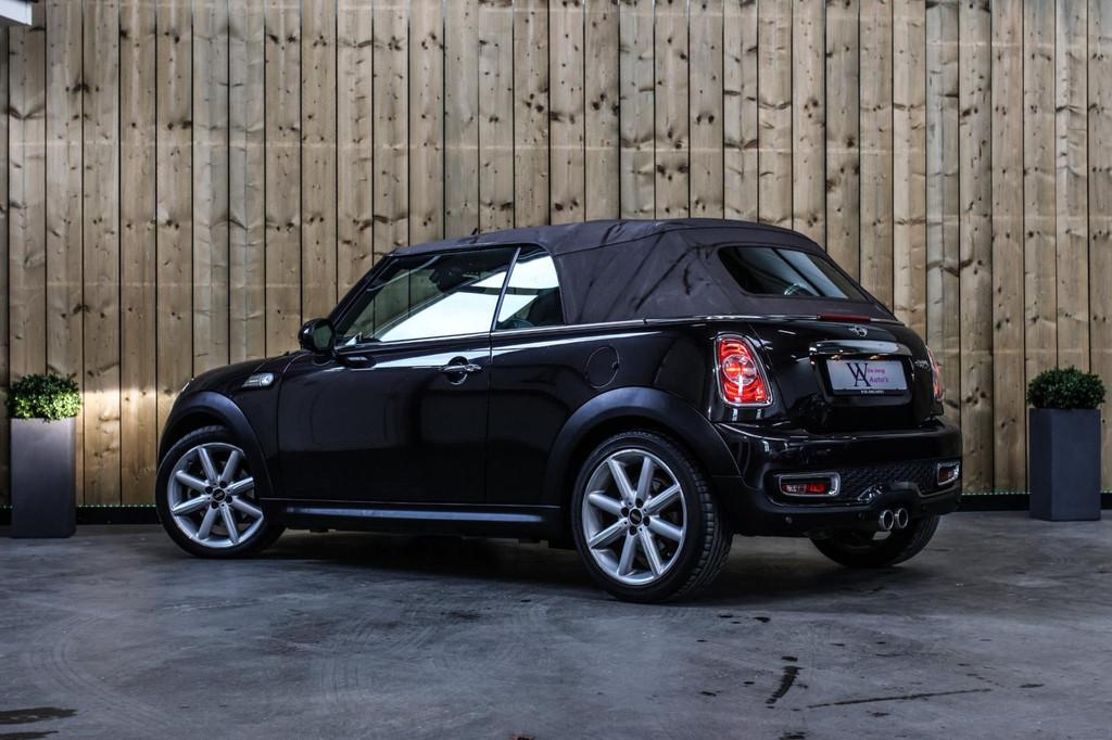 Mini Cabrio 1.6 Cooper S Chili *Harman/Kardon*Cruise control, Auto's, Mini, 15 km/l, Gebruikt, 4 cilinders, 4 stoelen