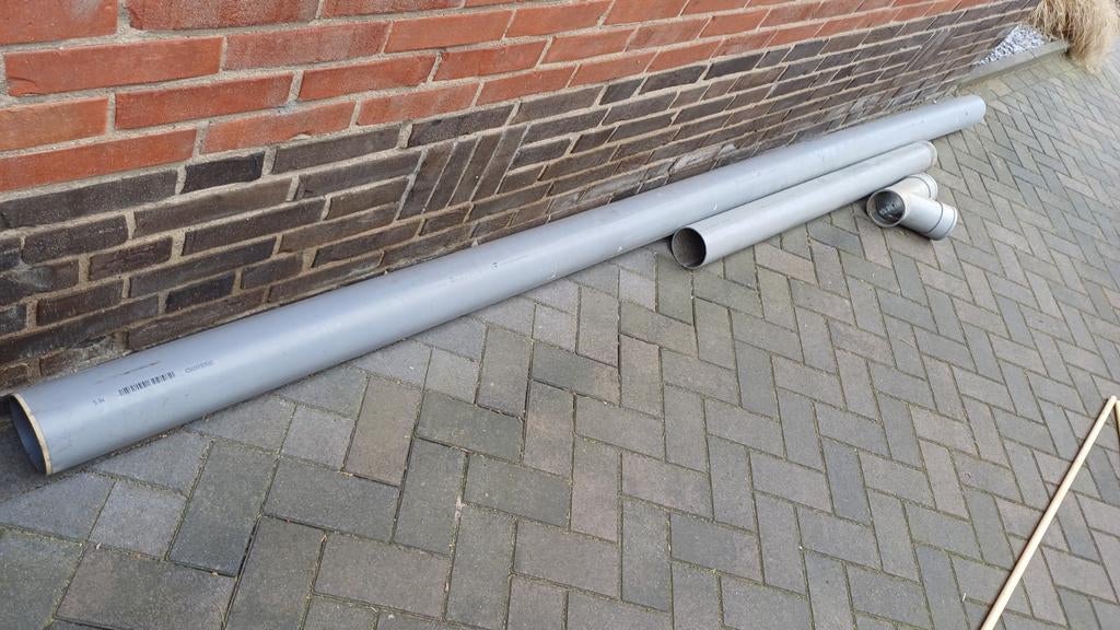 Pvc buizen, Ophalen of Verzenden, Pvc, 80 mm of meer