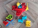 LEGO DUPLO Vliegtuig (10908), Ophalen, Zo goed als nieuw, Complete set, Duplo