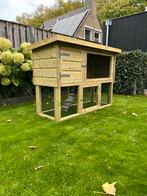 Konijnenhok / kippenhok / duurzaam, Dieren en Toebehoren, Knaagdieren en Konijnen | Hokken en Kooien, Ophalen, 110 cm of meer