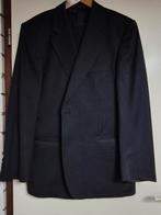 Eduard Dressler Kostuum - Zwart met krijtstreep, Kleding | Heren, Kostuums en Colberts, Maat 52/54 (L), Eduard Dressler, Zwart