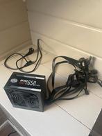 Cooler Master MWE Bronze V2 650W voeding - inclusief kabel, Computers en Software, Interne voedingen, Ophalen of Verzenden, Gebruikt