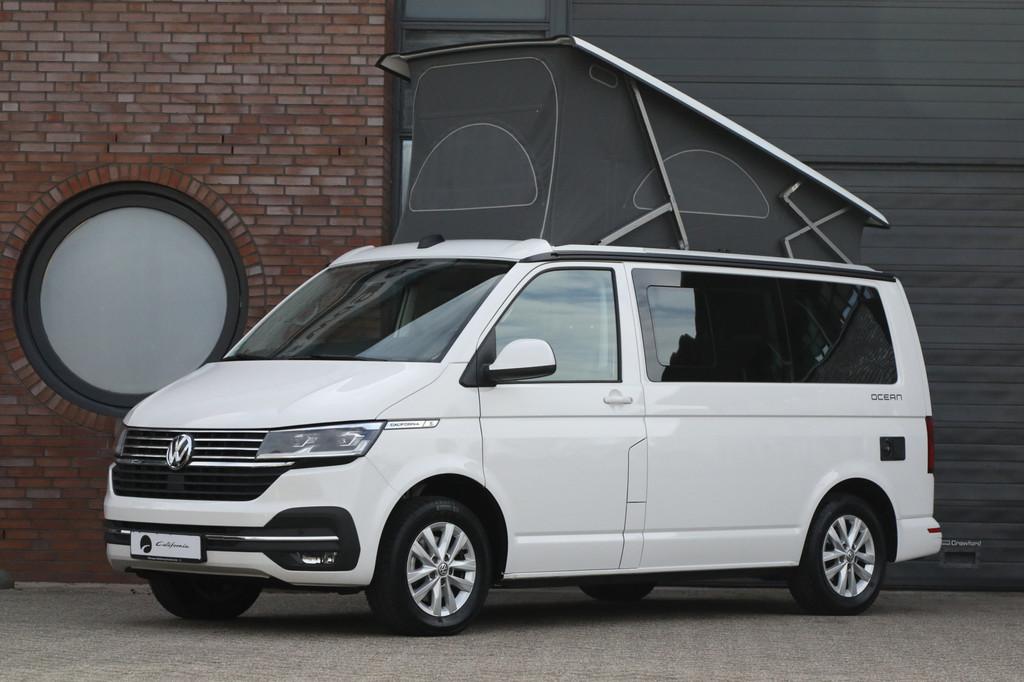 Volkswagen California 6.1 Ocean 2.0 TDI 110 kW / 150 PK DSG, Automaat, Buscamper of Camperbus, Volkswagen, Airconditioning