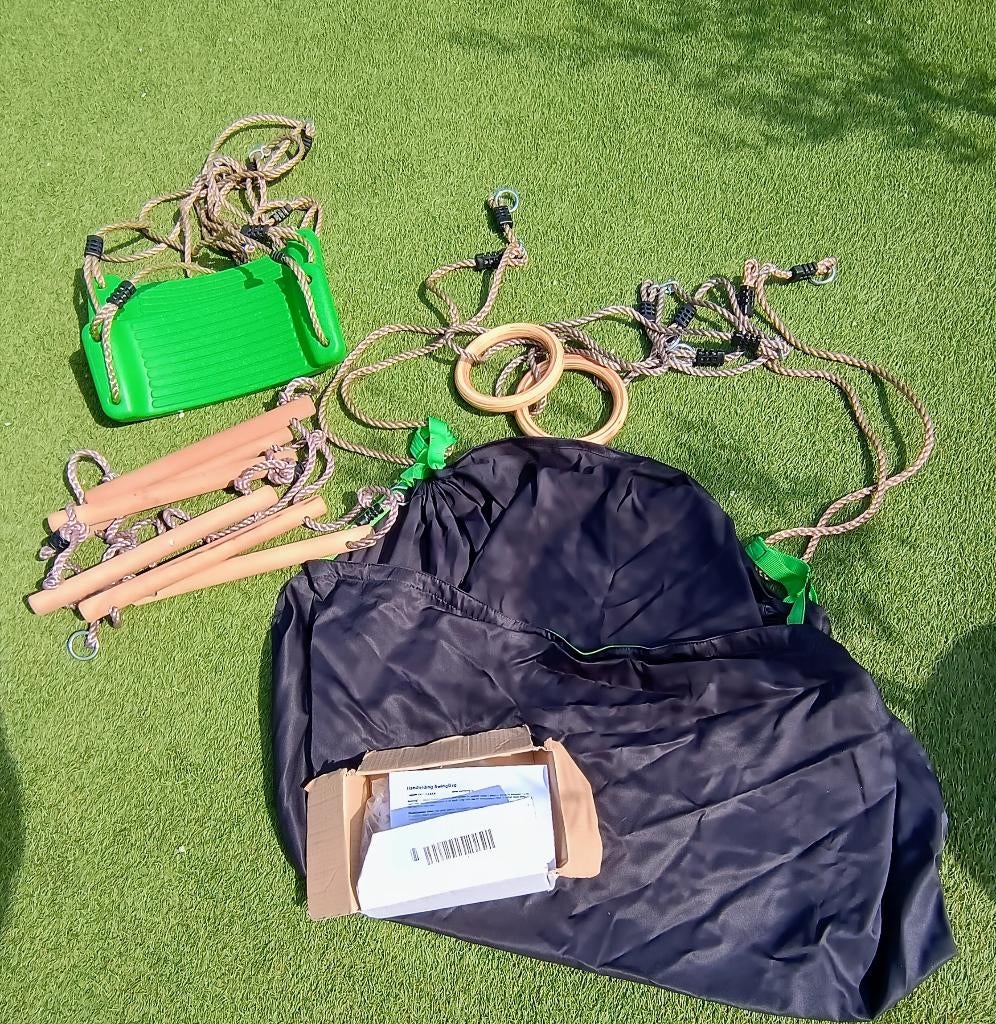 Klimset, Ophalen, Zo goed als nieuw, Schommel