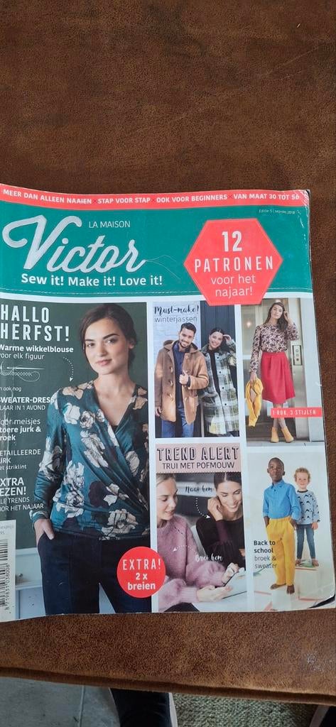 La maison Victor. Tijdschrift, Ophalen, Zo goed als nieuw, Vrouw, Overige merken