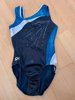 Mooi turnpakje van GK in maat 176/S, Gebruikt, Blauw, Ophalen of Verzenden, Turnpak(je)