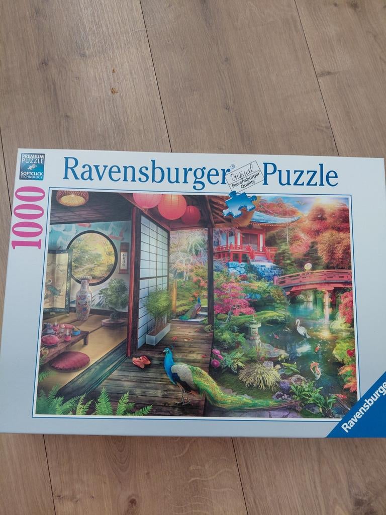 Legpuzzel 1000 stukjes, Ophalen, 500 t/m 1500 stukjes, Zo goed als nieuw