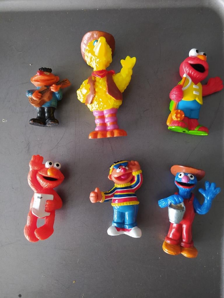 Bert en Ernie figuurtjes, Ophalen of Verzenden