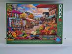 Eurographics puzzel 1000 stukjes., Ophalen of Verzenden, 500 t/m 1500 stukjes, Zo goed als nieuw