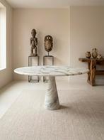 Iconische M1 Angelo Mangiarotti eettafel - Ø 130 cm, Ophalen of Verzenden