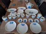 Delfts Blauw Servies - Compleet met Molenlandschap, Ophalen, Keramiek, Zo goed als nieuw, Overige stijlen