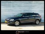 Volvo V60 2.0 D4 181Pk Kinetic Navi Trekhaak Afneembaar, Voorwielaandrijving, Stof, 4 cilinders, Blauw