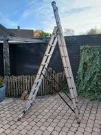 Ladder Altrex reform  3x9 steps, Doe-het-zelf en Verbouw, Ladders en Trappen, Ophalen, Gebruikt, Ladder, Opvouwbaar of Inschuifbaar