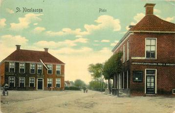 (701-129-019) St Nicolaasga Plein beschikbaar voor biedingen