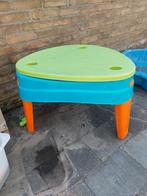 Zand- en watertafel met deksel, Ophalen of Verzenden, Gebruikt