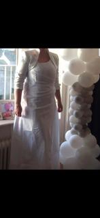 Trouwjurk, Ophalen of Verzenden, Nieuw, Wit, Trouwjurk