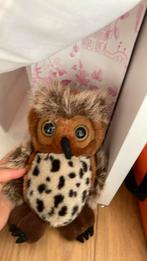 Een leuke vintage uil knuffel, Ophalen, Zo goed als nieuw, Overige typen