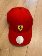 Ferrari pet rood puma adult, Kleding | Heren, Hoeden en Petten, Ophalen, Zo goed als nieuw, One size fits all