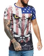 SALES! 1477 USA print t shirt maat M, Ophalen of Verzenden, Nieuw, Maat 48/50 (M), Overige kleuren