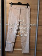 Super stretch broek maat 42, Zwart, Maat 42/44 (L), Ophalen of Verzenden, Zo goed als nieuw