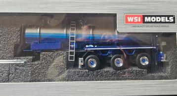 Jan Bakker Transport Mesttrailer Meetoplegger WSI Limited  beschikbaar voor biedingen