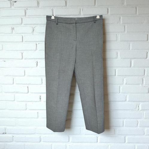 Samsøe Samsøe Broek Maat M Grijs Louise Crop Pants, Kleding | Dames, Broeken en Pantalons, Zo goed als nieuw, Maat 38/40 (M), Grijs