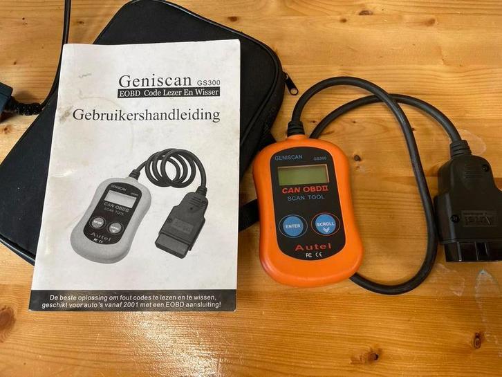 Autel Geniscan GS300 OBD2 Scanner, Auto diversen, Autogereedschap, Gebruikt, Ophalen of Verzenden