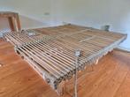 Dewert luxe elektrische lattenbodem - dubbel, Huis en Inrichting, Ophalen, 210 cm, Tweepersoons, Zo goed als nieuw
