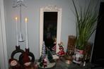 871 Kerst spiegeltje met engeltjes  20 cm x 50 cm, Minder dan 50 cm, Gebruikt, Ophalen of Verzenden, Minder dan 100 cm