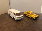 Mooie volkswagen bus en adac golf, Hobby en Vrije tijd, Modelauto's | 1:50, Ophalen of Verzenden, Zo goed als nieuw, Auto