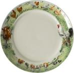 Ontbijtborden Koe - Kip Wiebe van der Zee servies, Overige materialen, Nieuw, Ophalen of Verzenden, Bord(en)