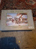 Legpuzzel 1000 stukjes - Compleet, Hobby en Vrije tijd, Denksport en Puzzels, Ophalen of Verzenden, 500 t/m 1500 stukjes, Zo goed als nieuw