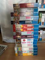 Ravensburger puzzels, Ophalen, 500 t/m 1500 stukjes, Zo goed als nieuw