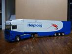 Tekno DAF XF Heiploeg, Hobby en Vrije tijd, Modelauto's | 1:50, Ophalen of Verzenden, Zo goed als nieuw, Bus of Vrachtwagen, Tekno