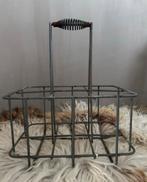 Flessenrek rek verzinkt brocante, Antiek en Kunst, Ophalen