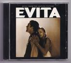CD Madonna - Evita (Music From The Motion Picture), Cd's en Dvd's, Cd's | Filmmuziek en Soundtracks, Zo goed als nieuw, Verzenden