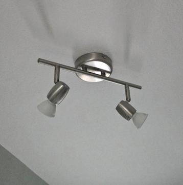TEAB Dubbele spot, incl. GU10 LED lampjes beschikbaar voor biedingen