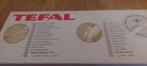 Tefal prep'line zgan elektrisch mes ., Ophalen of Verzenden, Zo goed als nieuw