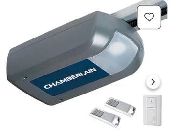 Chamberlain garagedeur opener, compleet KOOPJE beschikbaar voor biedingen